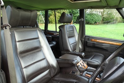 Lot 97 - 1993 Range Rover Classic Vogue 4.2 LSE