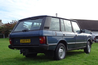 Lot 97 - 1993 Range Rover Classic Vogue 4.2 LSE