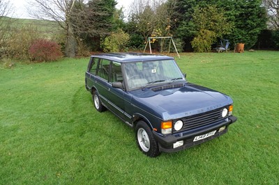 Lot 97 - 1993 Range Rover Classic Vogue 4.2 LSE