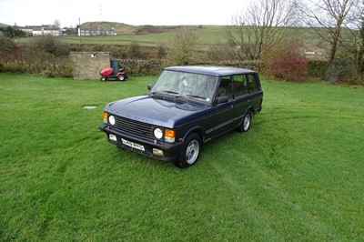 Lot 97 - 1993 Range Rover Classic Vogue 4.2 LSE