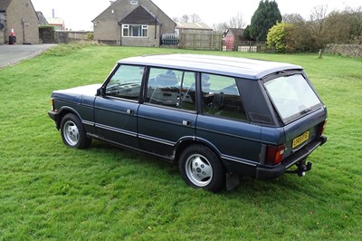 Lot 97 - 1993 Range Rover Classic Vogue 4.2 LSE