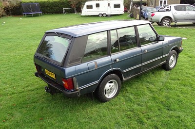 Lot 97 - 1993 Range Rover Classic Vogue 4.2 LSE