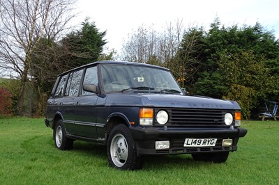 Lot 97 - 1993 Range Rover Classic Vogue 4.2 LSE