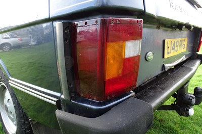 Lot 97 - 1993 Range Rover Classic Vogue 4.2 LSE