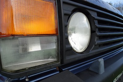 Lot 97 - 1993 Range Rover Classic Vogue 4.2 LSE