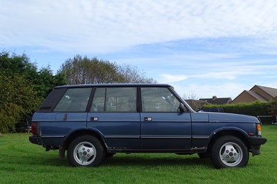 Lot 97 - 1993 Range Rover Classic Vogue 4.2 LSE