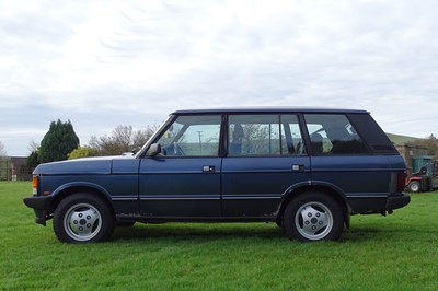 Lot 97 - 1993 Range Rover Classic Vogue 4.2 LSE