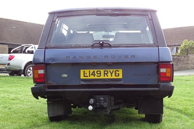 Lot 97 - 1993 Range Rover Classic Vogue 4.2 LSE