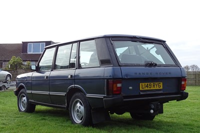 Lot 97 - 1993 Range Rover Classic Vogue 4.2 LSE