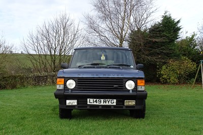 Lot 97 - 1993 Range Rover Classic Vogue 4.2 LSE