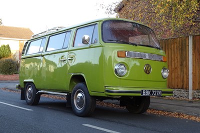 Lot 133 - 1974 Volkswagen Type 2 (T2)