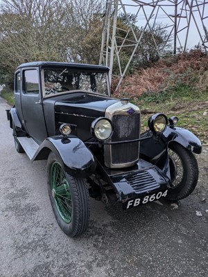 Lot 96 - 1930 Riley 9HP Monaco