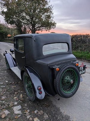 Lot 96 - 1930 Riley 9HP Monaco