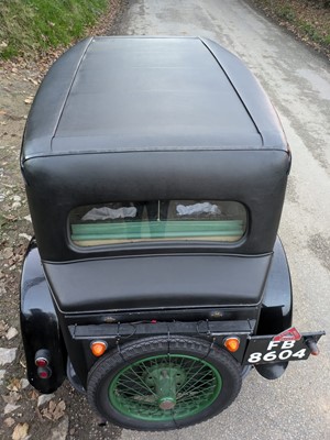 Lot 96 - 1930 Riley 9HP Monaco