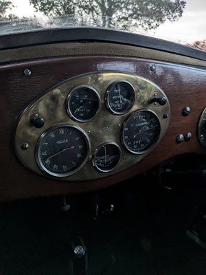 Lot 96 - 1930 Riley 9HP Monaco