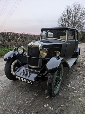 Lot 96 - 1930 Riley 9HP Monaco