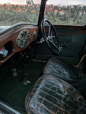 Lot 96 - 1930 Riley 9HP Monaco