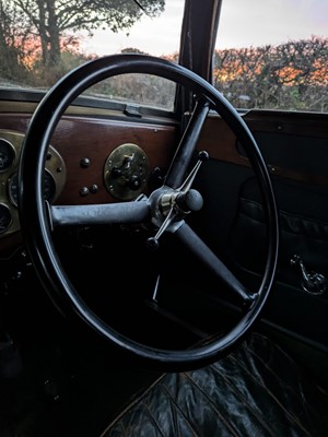 Lot 96 - 1930 Riley 9HP Monaco