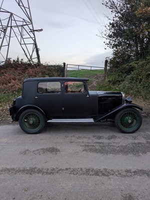 Lot 96 - 1930 Riley 9HP Monaco