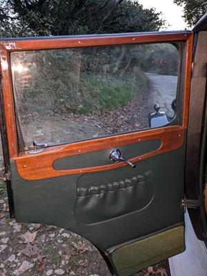 Lot 96 - 1930 Riley 9HP Monaco