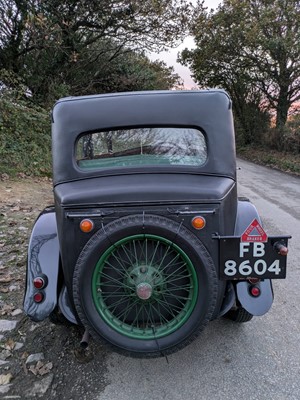 Lot 96 - 1930 Riley 9HP Monaco