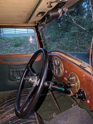 Lot 96 - 1930 Riley 9HP Monaco