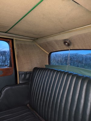 Lot 96 - 1930 Riley 9HP Monaco