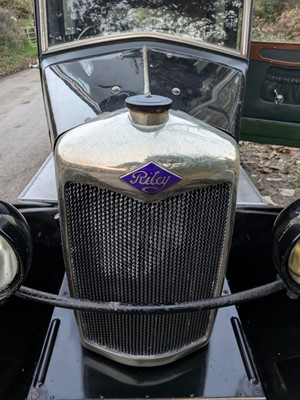 Lot 96 - 1930 Riley 9HP Monaco