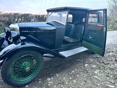 Lot 96 - 1930 Riley 9HP Monaco