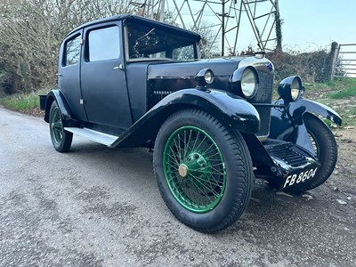 Lot 96 - 1930 Riley 9HP Monaco