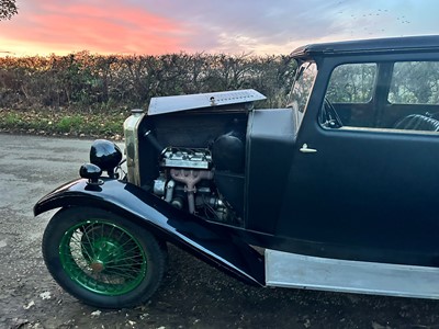 Lot 96 - 1930 Riley 9HP Monaco