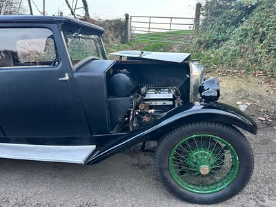 Lot 96 - 1930 Riley 9HP Monaco