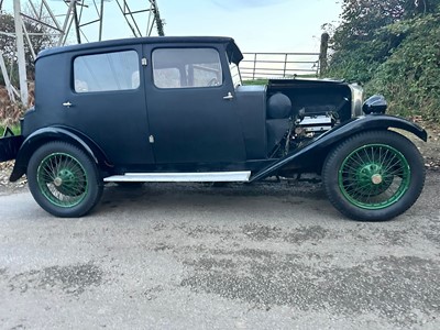 Lot 96 - 1930 Riley 9HP Monaco