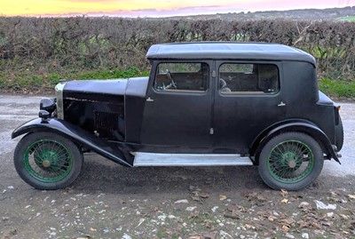 Lot 96 - 1930 Riley 9HP Monaco