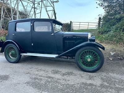 Lot 96 - 1930 Riley 9HP Monaco