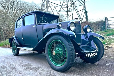 Lot 96 - 1930 Riley 9HP Monaco