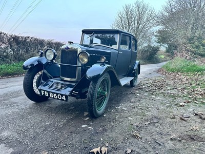 Lot 96 - 1930 Riley 9HP Monaco