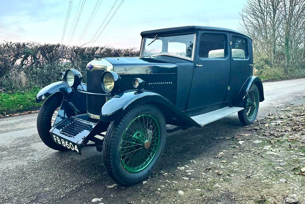 Lot 96 - 1930 Riley 9HP Monaco