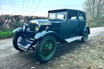 Lot 96 - 1930 Riley 9HP Monaco