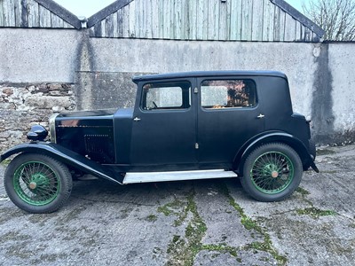 Lot 96 - 1930 Riley 9HP Monaco