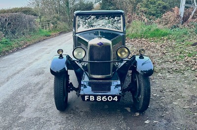 Lot 96 - 1930 Riley 9HP Monaco