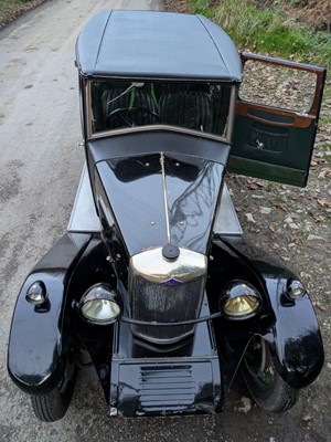 Lot 96 - 1930 Riley 9HP Monaco