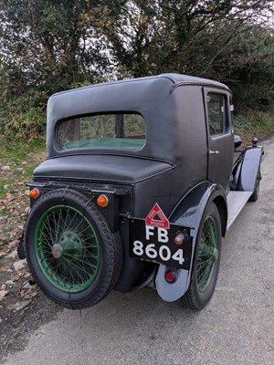 Lot 96 - 1930 Riley 9HP Monaco