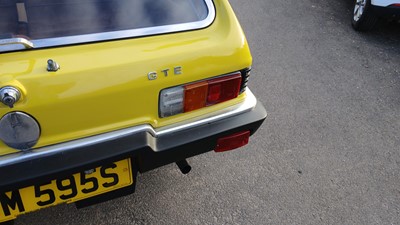 Lot 134 - 1978 Reliant Scimitar GTE