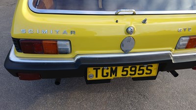 Lot 134 - 1978 Reliant Scimitar GTE