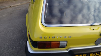 Lot 134 - 1978 Reliant Scimitar GTE