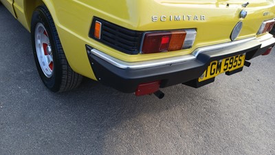 Lot 134 - 1978 Reliant Scimitar GTE