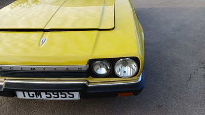 Lot 134 - 1978 Reliant Scimitar GTE