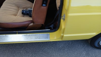 Lot 134 - 1978 Reliant Scimitar GTE