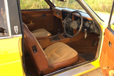 Lot 134 - 1978 Reliant Scimitar GTE